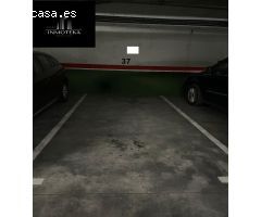 REF: C002 GRUPO INMOTEKA INMOBILIARIA VENDE PLAZA DE GARAJE ZONA UNIVERSIDAD/CAMPUS