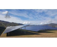 REF: CBD053 GRUPO INMOTEKA INMOBILIARIA VENDE TERRENO RUSTICO CON PARQUE FOTOVOLTAICO SOLAR (CUENCA)