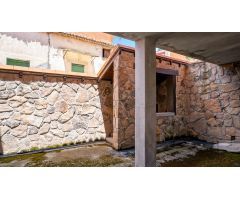 CASA EN LA SIERRA (EN CONSTRUCCIÓN) A 1 HORA DE MADRID