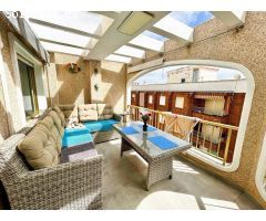 ¡Vive junto al mar! Piso con terraza cerca de la playa Locos