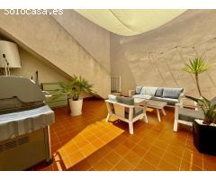 Renovado chalet pareado!!