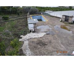 MAGNIFICO CASA DE CAMPO CON TERRENO EN ZONA INMEJORABLE EN BERJA.