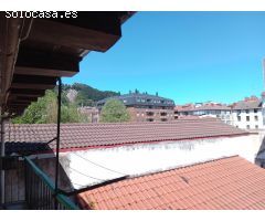 En el centro de Zarautz.