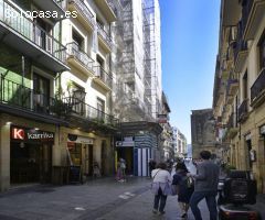 En el corazón de la Parte Vieja donostiarra