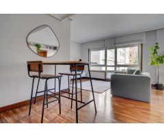Vivienda en edificio de reciente construcción en Osianga