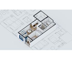 En Venta Piso en Barrio el Progreso Obra nueva