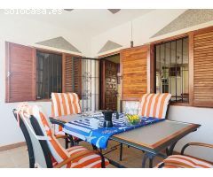 BUNGALOW EN MIL PALMERAS A 100 METROS DE LA PLAYA