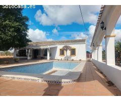 Finca  Rustica con terreno y piscina privada en San Javier