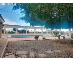 Finca  Rustica con terreno y piscina privada en San Javier