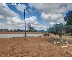 Finca  Rustica con terreno y piscina privada en San Javier