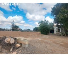 Finca  Rustica con terreno y piscina privada en San Javier