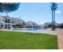 BUNGALOW CON LICENCIA TURISTICA 2 HB CON JARDINES Y PISCINA A 200 M PLAYA