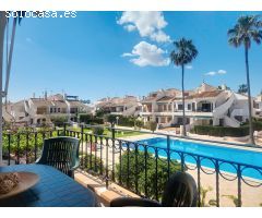 BUNGALOW CON LICENCIA TURISTICA 2 HB CON JARDINES Y PISCINA A 200 M PLAYA