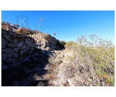Gran terreno con huertas descansadas en Güimar