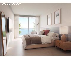 Apartamentos de lujo, Obra nueva al borde del mar en Guia de Isora