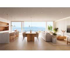 Apartamentos de lujo, Obra nueva al borde del mar en Guia de Isora