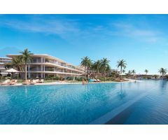 Apartamentos de lujo, Obra nueva al borde del mar en Guia de Isora