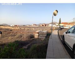Asentamiento rural en Charco del Pino, Granadilla de Abona