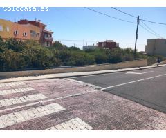 Terrenos Urbanos en Charco del Pino, Granadilla
