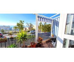 Precioso duplex con impresionantes vistas al mar