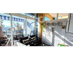 Precioso duplex con impresionantes vistas al mar