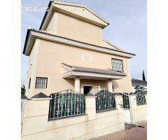Casa con vistas despejadas