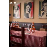 Restaurante con terraza y alta rentabilidad en zona de moda de Palma