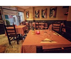 Restaurante con terraza y alta rentabilidad en zona de moda de Palma