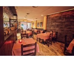 Restaurante con terraza y alta rentabilidad en zona de moda de Palma