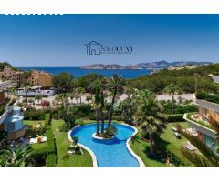 Exquisito Ático de Lujo con Vistas Panorámicas al Mar en Santa Ponça