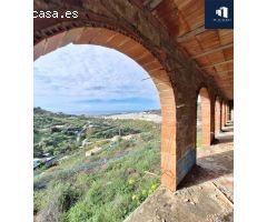 Parcela con construcción en el Pontil - Torrox