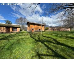 EDIFICACIONES TRADICIONALES EN  FINCA  RUSTICA EN EL HORCO