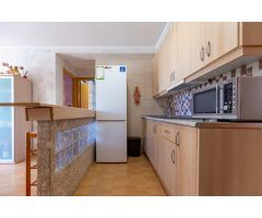 SE VENDE PLANTA BAJA A 200 MT DE LA PLAYA DE LA MATA, PARA ENTRAR A VIVIR