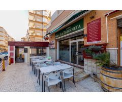 ALQUILER DE LOCAL- RESTAURANTE EN EL CENTRO DE SANTA POLA