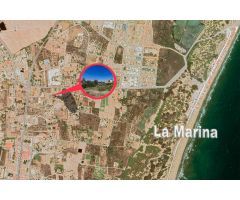 PARCELA PRÓXIMA A LA MARINA PUEBLO !!!