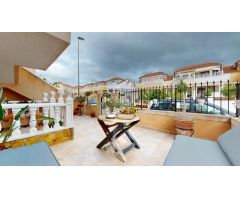 Apartamento con terraza en planta baja