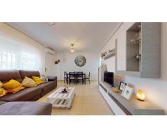 Apartamento con terraza en planta baja