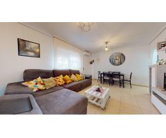 Apartamento con terraza en planta baja