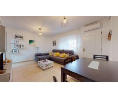 Apartamento con terraza en planta baja