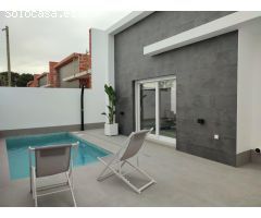 Chalet en planta baja
