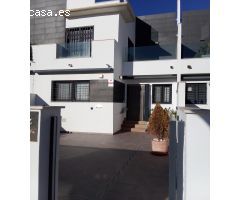 Chalet a 500m de la playa en Torre de la Horadada