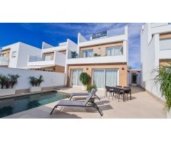 Chalet de obra nueva en San Pedro del Pinatar