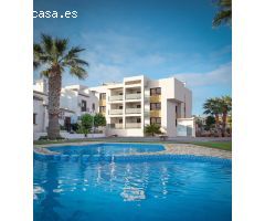 Apartamento en planta baja con jardín en Villamartin