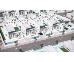 Preciosa villa de obra nueva en Serena Golf a 500m de la playa