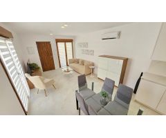 Chalet adosado en segunda linea de playa en Santiago de la Ribera