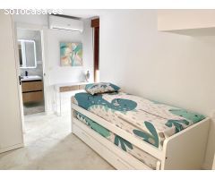 Chalet adosado en segunda linea de playa en Santiago de la Ribera