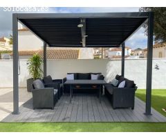 Chalet independiente con piscina privada en Blue Lagoon - San Miguel de Salinas