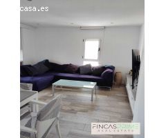 Apartamento de 3 habitaciones y 2 baños completamente reformado en Cala de Villajoyosa con garaje