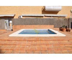 Espectacular piso en comunidad privada con piscina