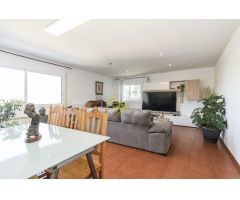 Un rincón privado con vistas abiertas en Vora Sitges
